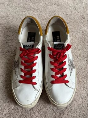 Golden Goose Hi Star Pony Sneaker